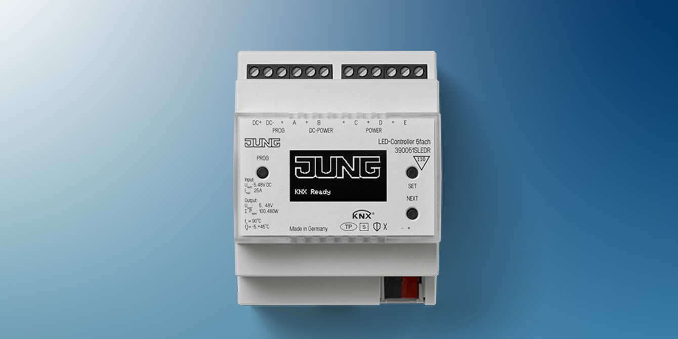 KNX LED-Controller bei Höfer Stefan Elektroanlagen in Holzkirchen