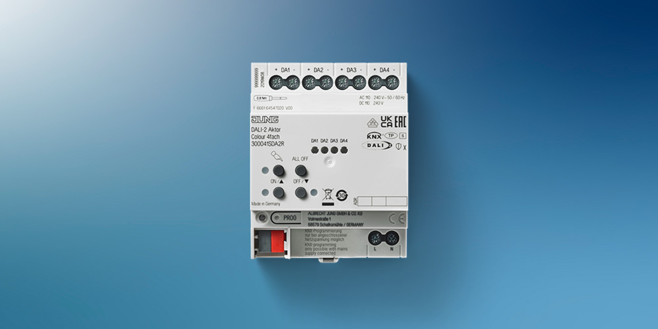 KNX DALI 2 Gateway Colour bei Höfer Stefan Elektroanlagen in Holzkirchen